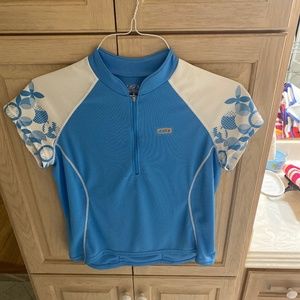 Louis Garneru ladies cycling top